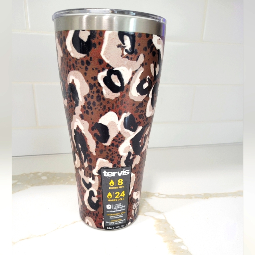 Tervis Wild Animal Print Tumbler 30 oz